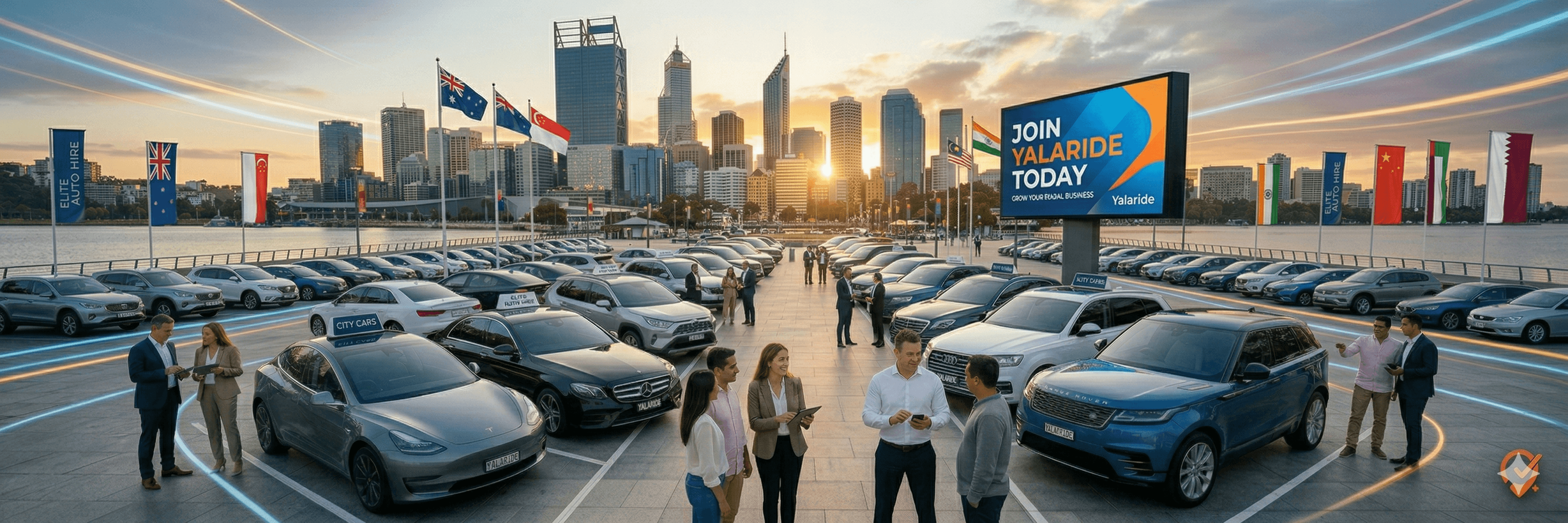 About YalaRide background